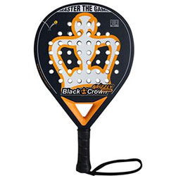 Pala pádel Black Crown