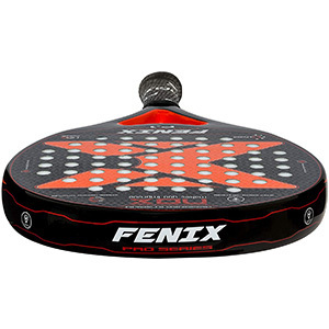 pala pádel nox fenix rugosidad